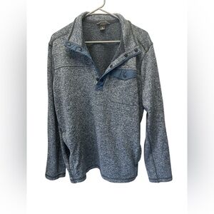 Eddie Bauer Mens Pull Over Sweater